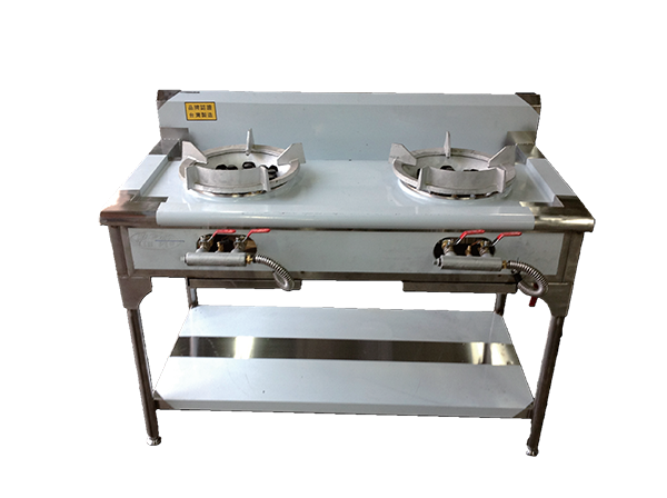 雙口平炒台(天然氣)