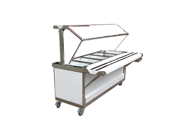 1X1深盤 15深保溫配菜台 (220v 5盤)