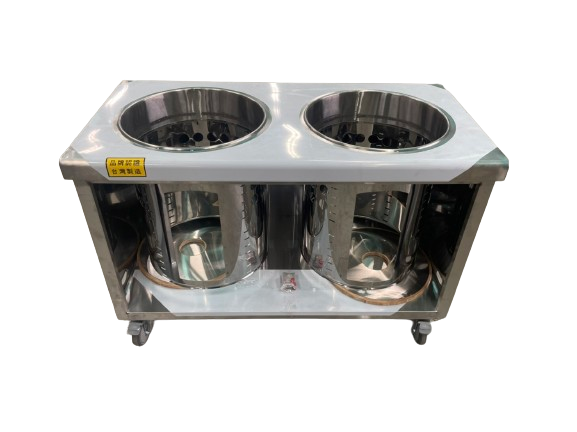 兩口簡易攤台(無吧檯)